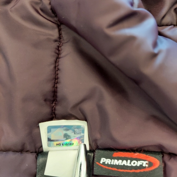 Women's Purple The North Face Redpoint Jacket Primaloft Eco Insulation S Vegan - Picture 10 of 16